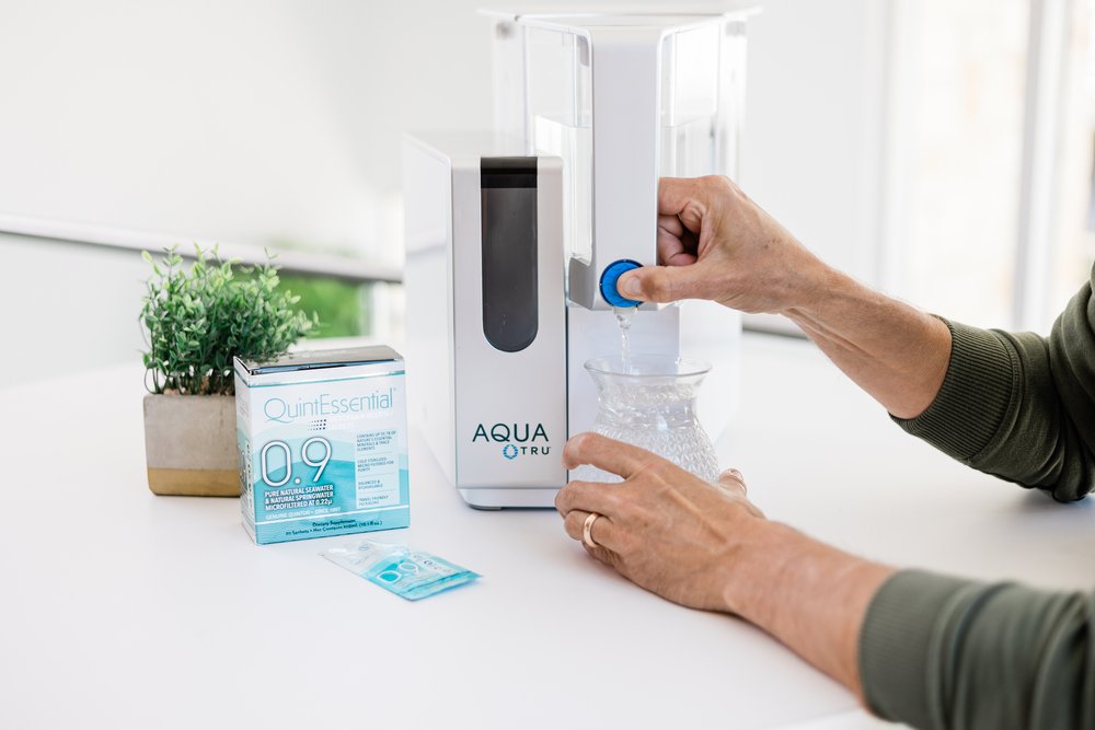 AquaTru Reverse Osmosis Countertop Water System